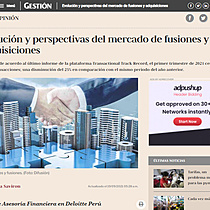 Evolucin y perspectivas del mercado de fusiones y adquisiciones